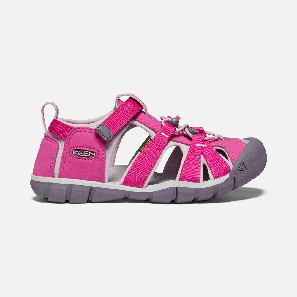 Sandalias Keen Mexico Rosas - Niños Seacamp Ii Cnx - ZE6417809